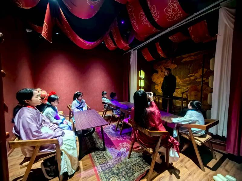 东胜区互动剧场策划